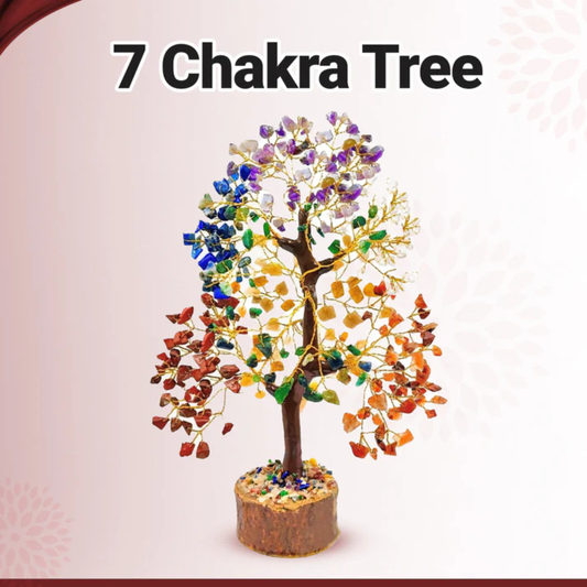 RudraPrana™ 7 Chakra Healing Tree (300 Beads)