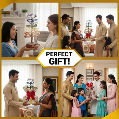 RudraPrana™ 7 Chakra Healing Tree (2000 Beads)