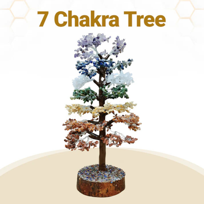 RudraPrana™ 7 Chakra Healing Tree (2000 Beads)