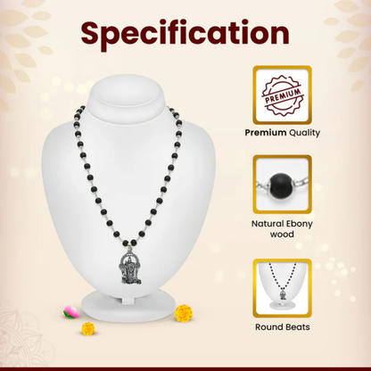 RudraPrana™ Murugan Karungali Mala