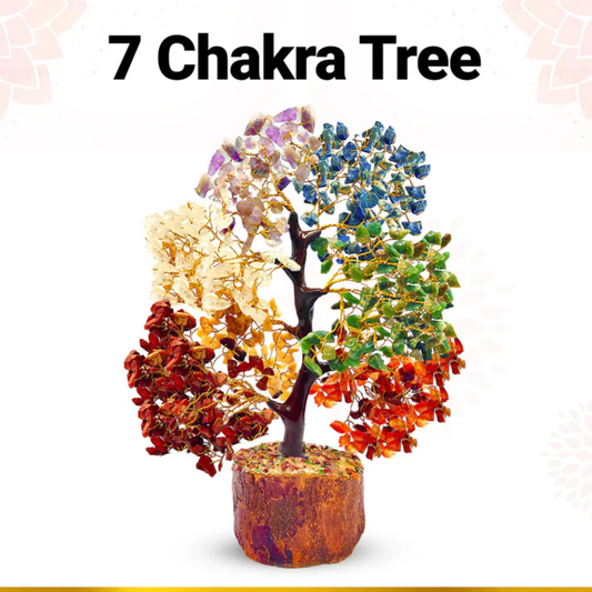 RudraPrana™ 7 Chakra Healing Tree (1000 Beads)
