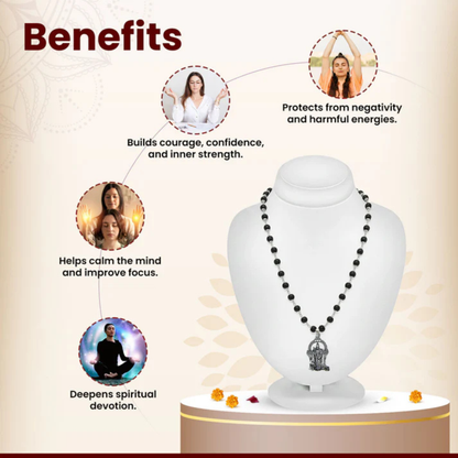 RudraPrana™ Murugan Karungali Mala