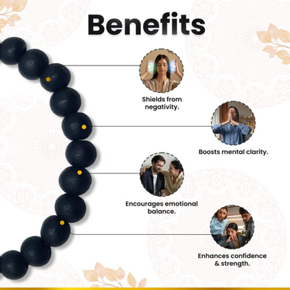 Karungali Protection Bracelet™ – 8MM Original Black Wood Energy