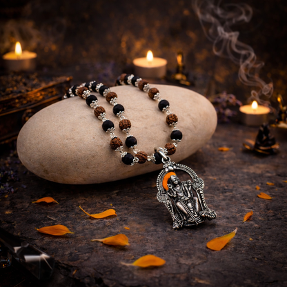RudraPrana™ Murugan Karungali Mala