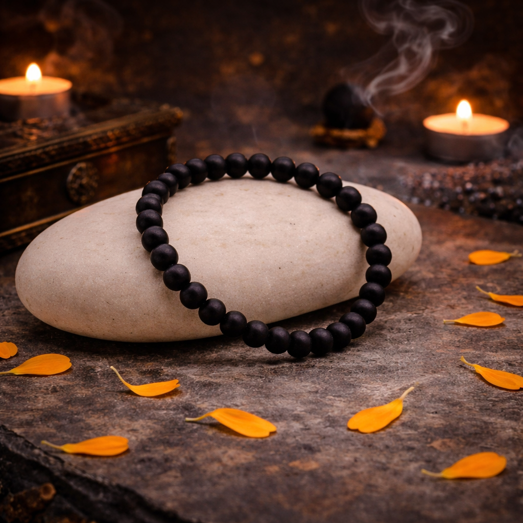 Karungali Protection Bracelet™ – 8MM Original Black Wood Energy