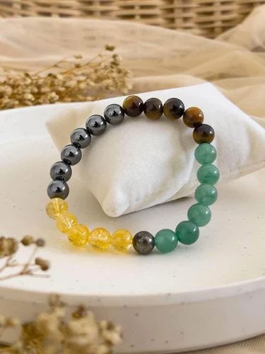 RudraPrana™ Money Magnet Original Stone Bracelet (8MM Beads)
