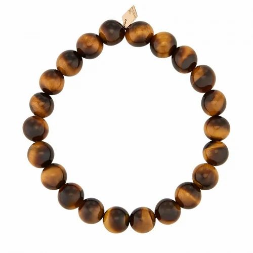 RudraPrana™ Tiger Eye Willpower & Protection Bracelet (8 MM)