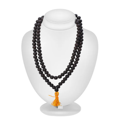 RudraPrana™ Karungali Mala – 8MM Sacred Protection Beads