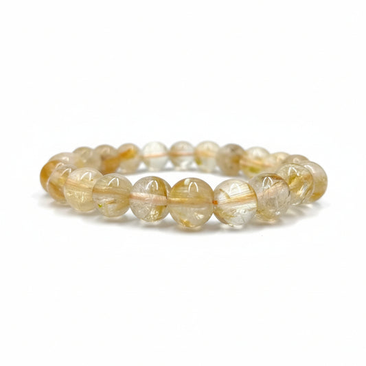 RudraPrana™ Citrine Prosperity & Success Bracelet (8 MM)